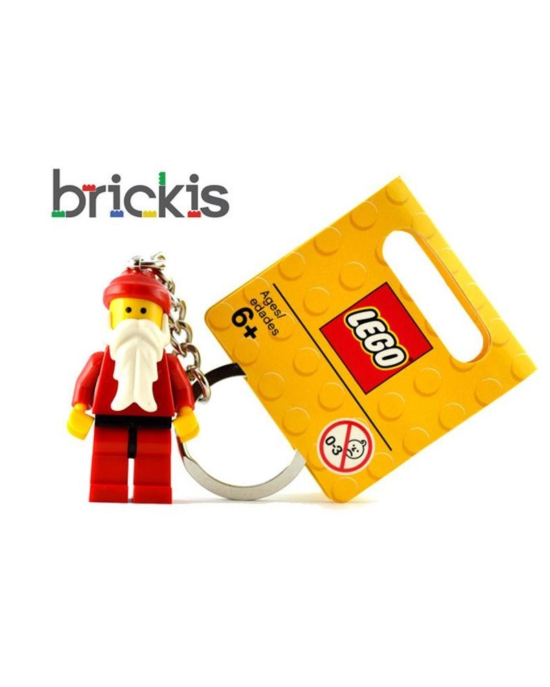Afspejling Symphony Bloom LEGO® Weihnachtsmann Schlüsselanhänger Weihnachten