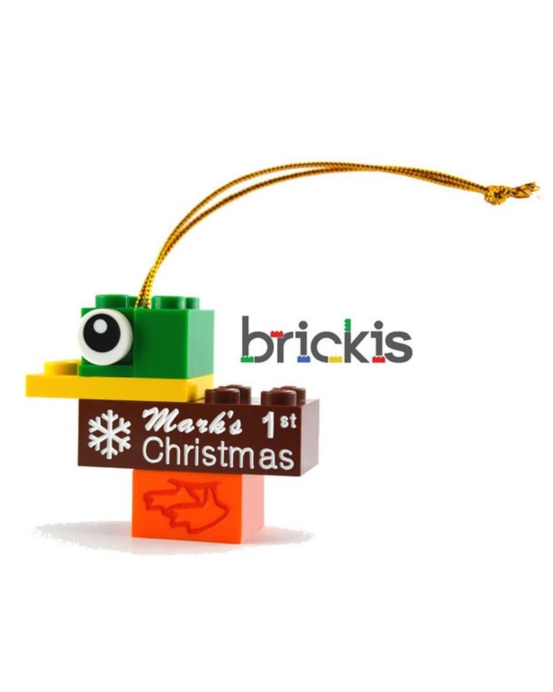 LEGO® Christmas duck