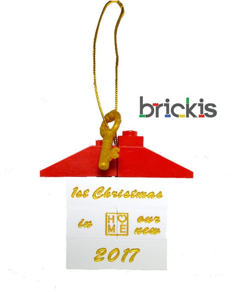 LEGO® Christmas house