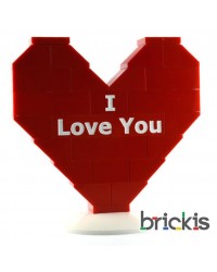 LEGO® coeur pour St Valentin
