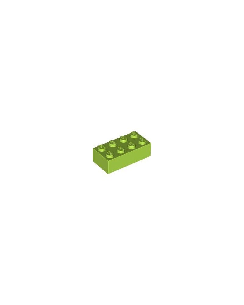 LEGO ® brick 2x4 lemon green 3001