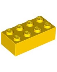 LEGO ® 2x4 geel