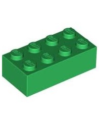LEGO ® 2x4 green