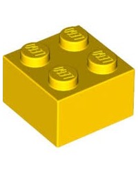 LEGO ® 2x2 geel