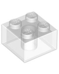 LEGO ® 2X2 transparent