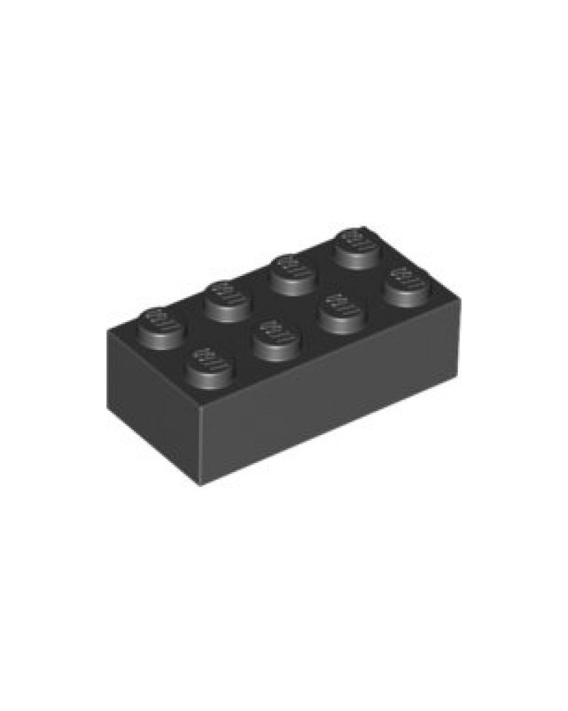 LEGO® 2x4 black