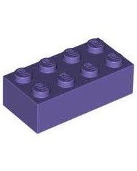 LEGO® 2x4 dark purple