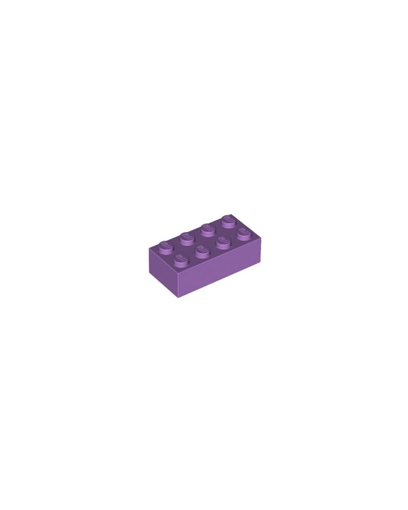 LEGO® 2x4 medium lavender