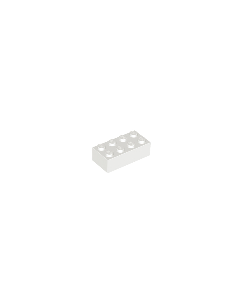LEGO® 2x4 white