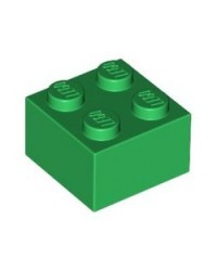 LEGO® 2x2 green
