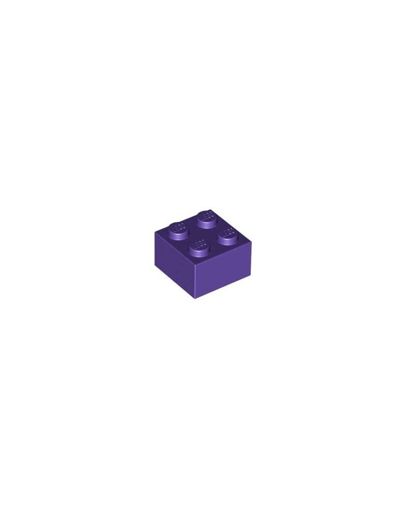 LEGO® 2x2 dark purple