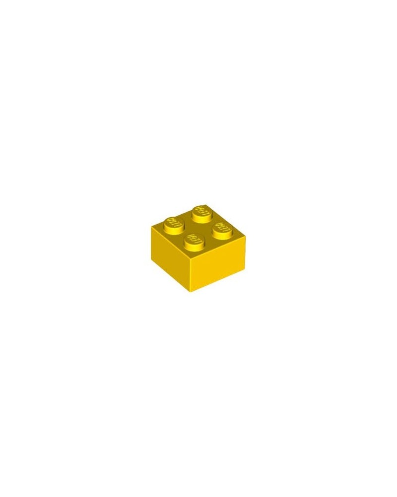 LEGO® steen 2x2 geel