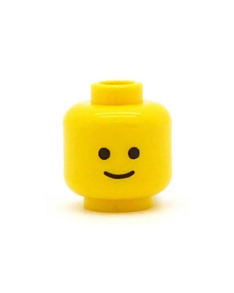 LEGO® minifigures head boy or girl standard
