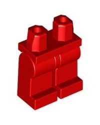 LEGO® onderdelen minifiguur benen rood