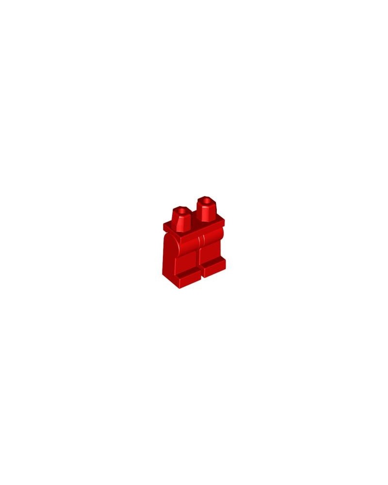 LEGO® onderdelen minifiguur benen rood