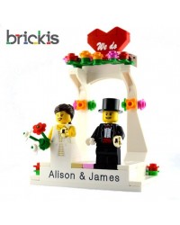 Adorno de tarta LEGO® Matrimonio