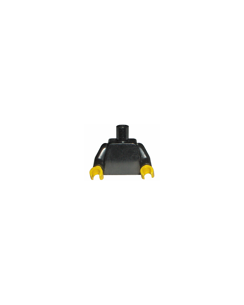 LEGO® minifigure torso black