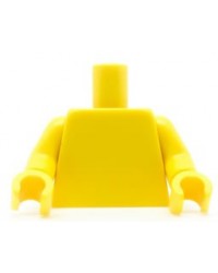 LEGO® torso minifigures jaune