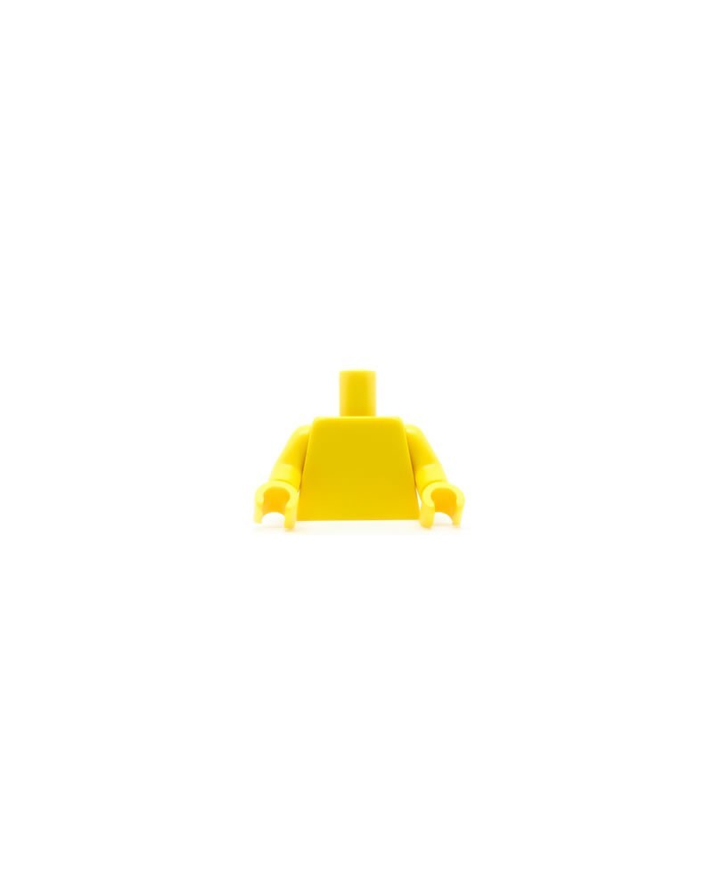 LEGO® torso minifigures jaune