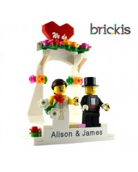Adorno de tarta LEGO® Matrimonio