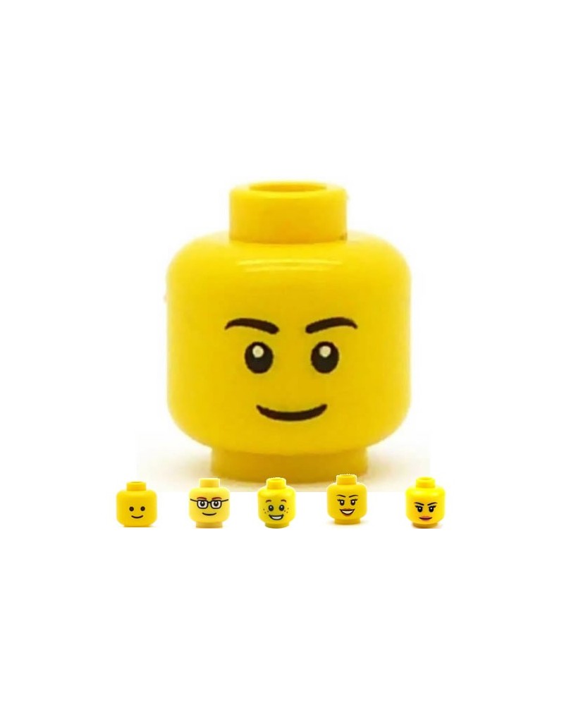 LEGO Ninjago Köpfe Kopf für Figur  Minifiguren   # 
