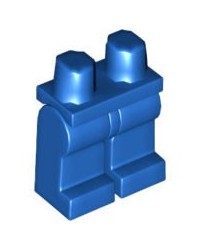LEGO® onderdelen minifiguur benen blauw