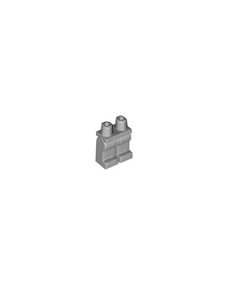 LEGO® onderdelen minifiguur benen licht grijs