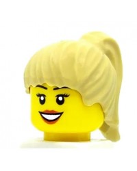 LEGO® minifiguren haar meisje blond tan