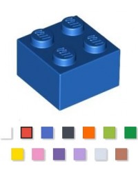 LEGO® 2x2 kies uw kleur