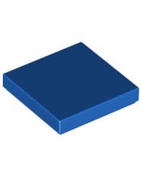 LEGO® Tile 2x2 blauw