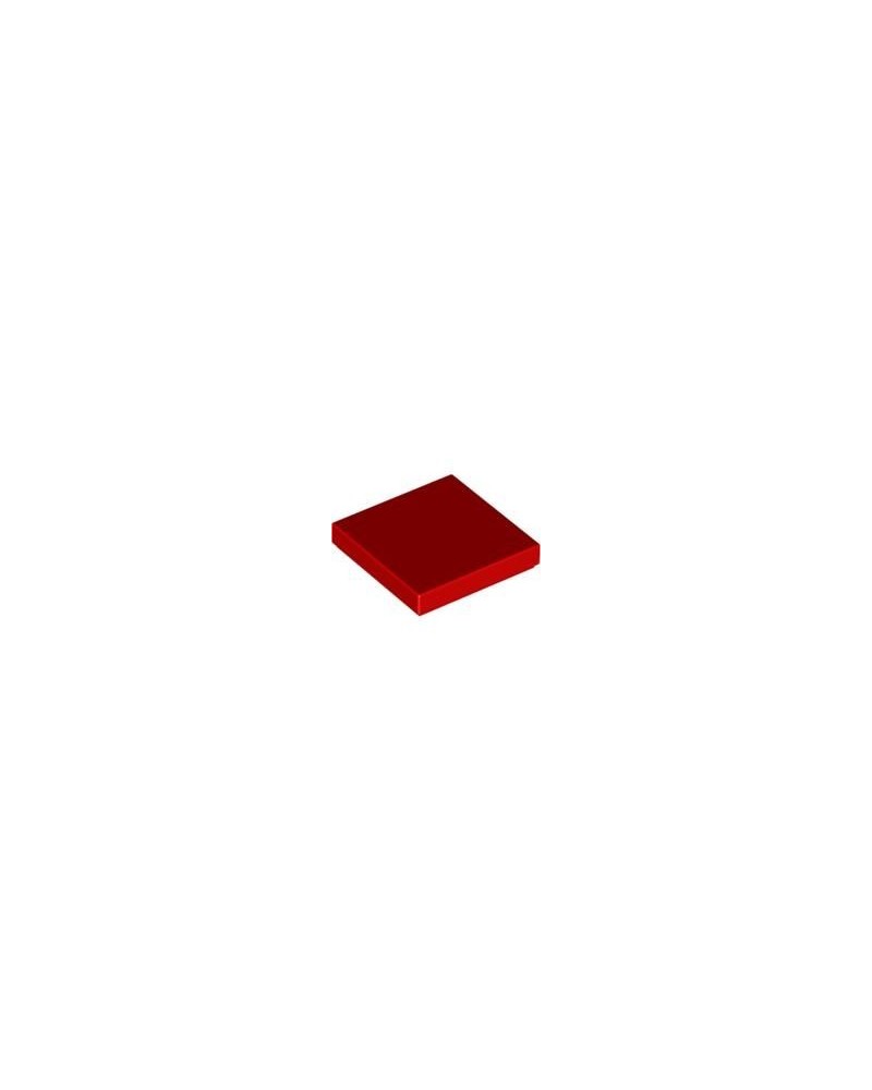 LEGO® Tile 2x2 rood