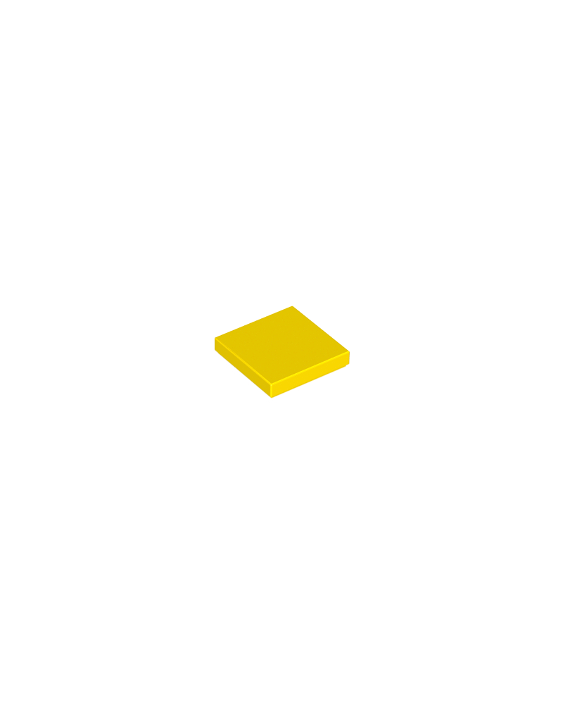 LEGO® Tile 2X2 jaune