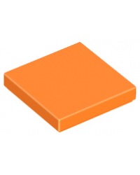LEGO® Tile 2X2 orange