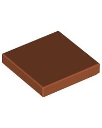 LEGO® Tile 2X2 brun