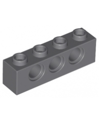 LEGO® Technic 1x4 gris foncé