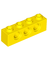LEGO® Technic 1x4 Gelb