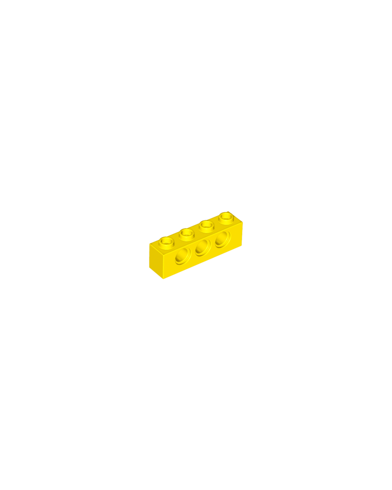 LEGO® Technic 1x4 jaune