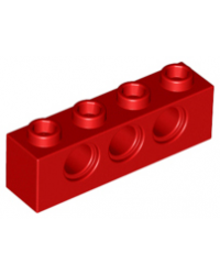 LEGO® Technic 1x4 Rot