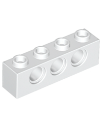 LEGO® Technic 1x4 white