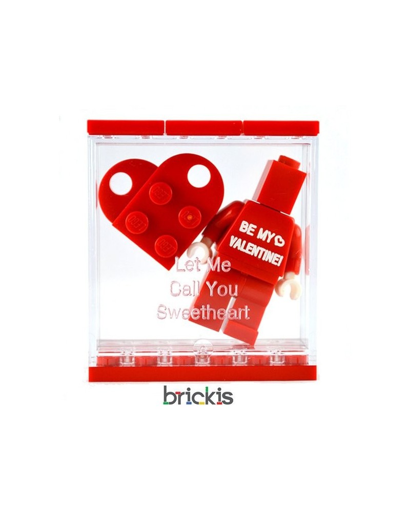 Caja cubo LEGO® San Valentín