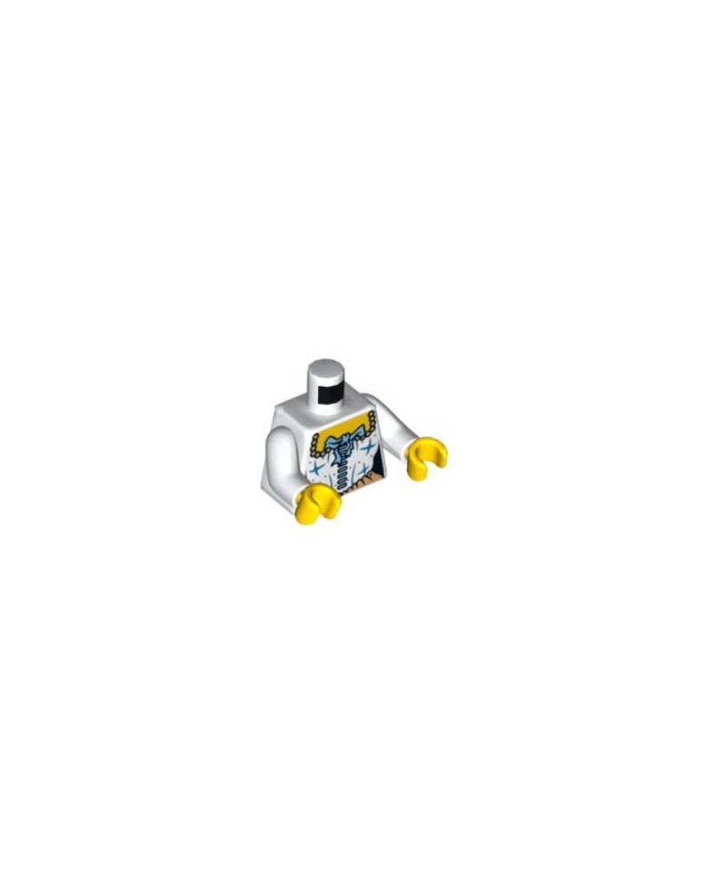 LEGO® torso for minifigs