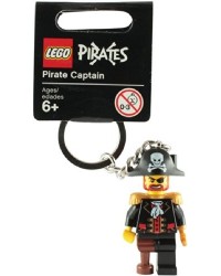 LEGO Schlüsselanhänger Piratenkapitän