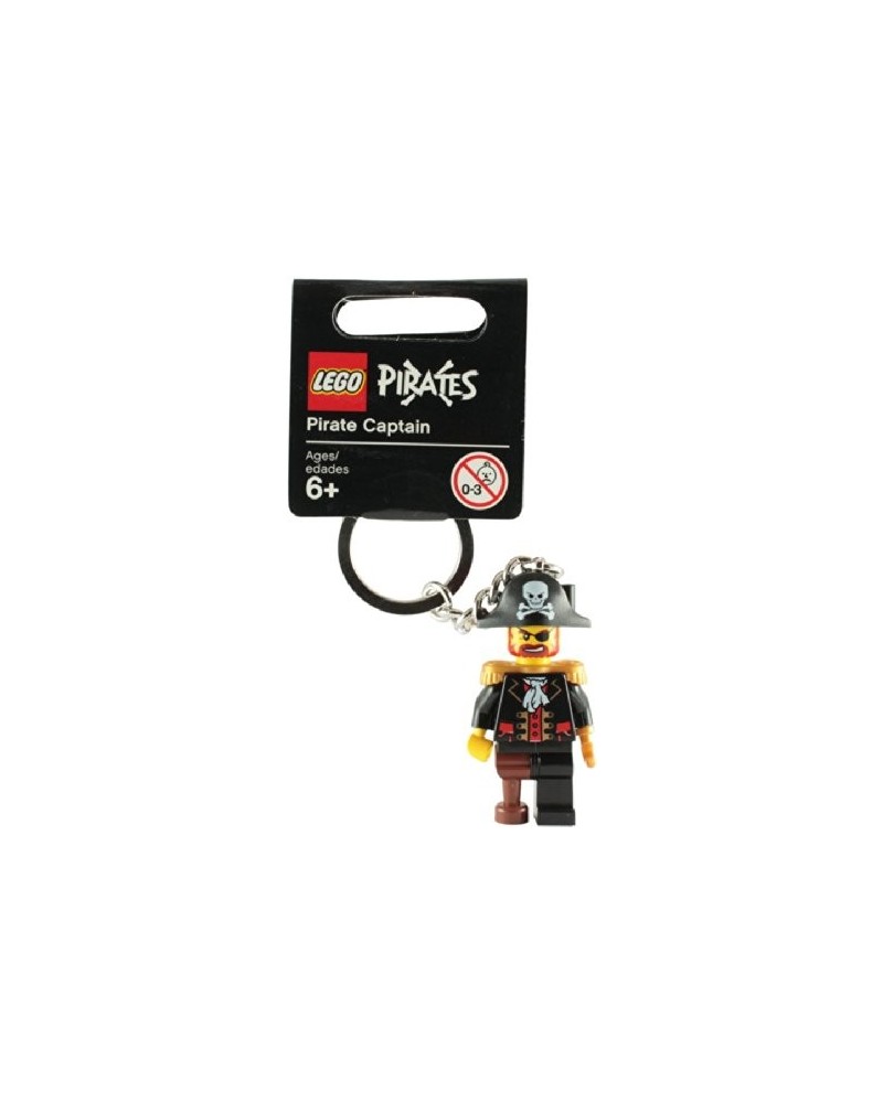 LEGO ® keychain pirate captain