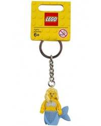 LEGO® sleutelhanger zeemeermin