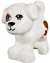 LEGO® Friends perro blanco