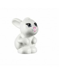 LEGO® Friends white rabbit bunny 98387pb01