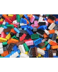 NIEUW - 2x4 LEGO® 50 stenen