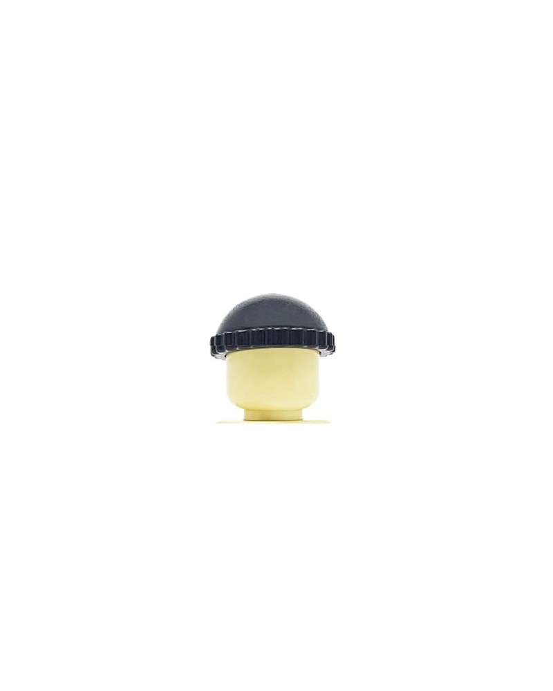 LEGO® black cap knit beanie
