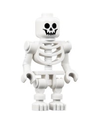 Minifig LEGO® esqueleto