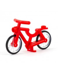Bicicleta LEGO® roja